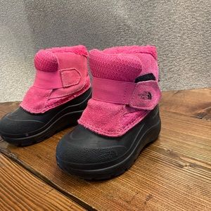 North Face Toddler Snow Boots